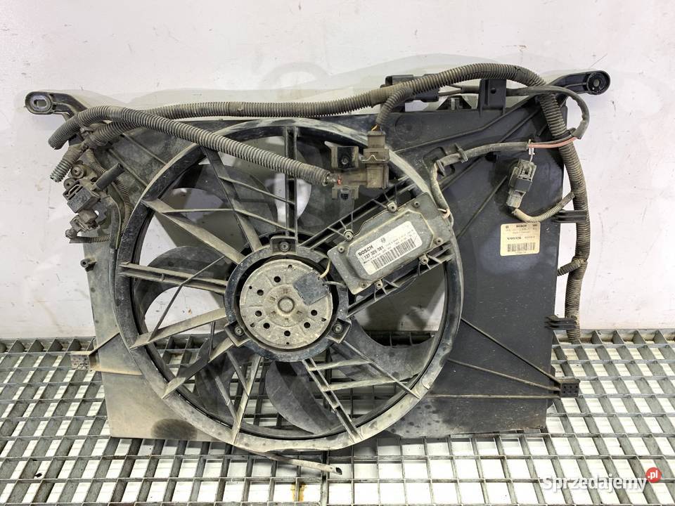 WENTYLATOR CHŁODNICY VOLVO S60 I 24 170 8649634 osobowe