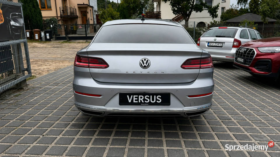 Volkswagen Arteon SalonPL Bezwypad Kam360 Gdynia