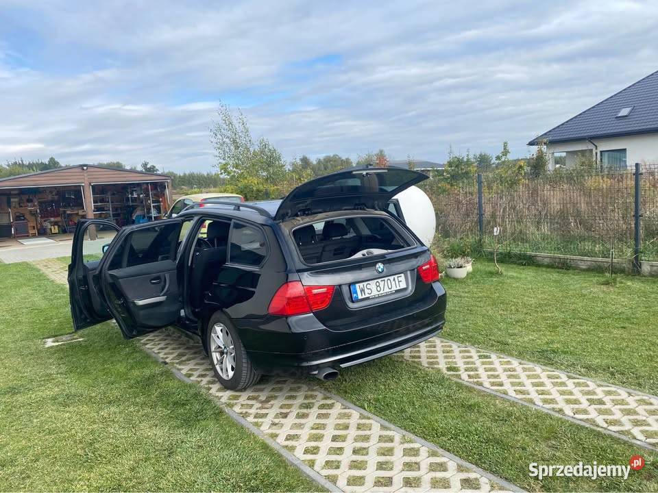 BMW E91 20d 177 Automat 2010r LIFT mazowieckie Siedlce