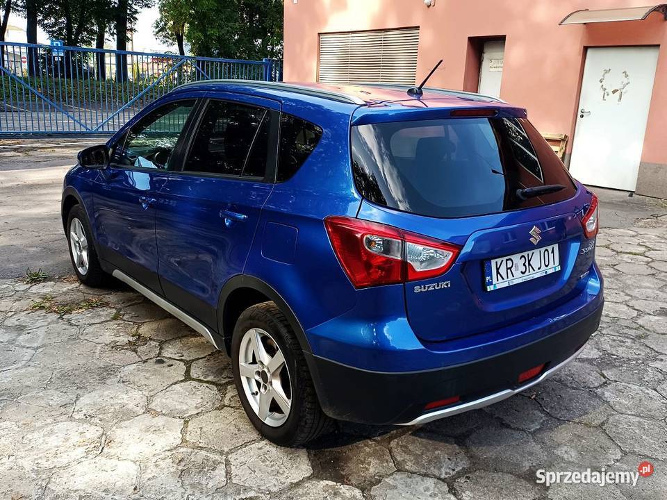 Suzuki scross sx4 4x4 1600cm3 małopolskie Kraków