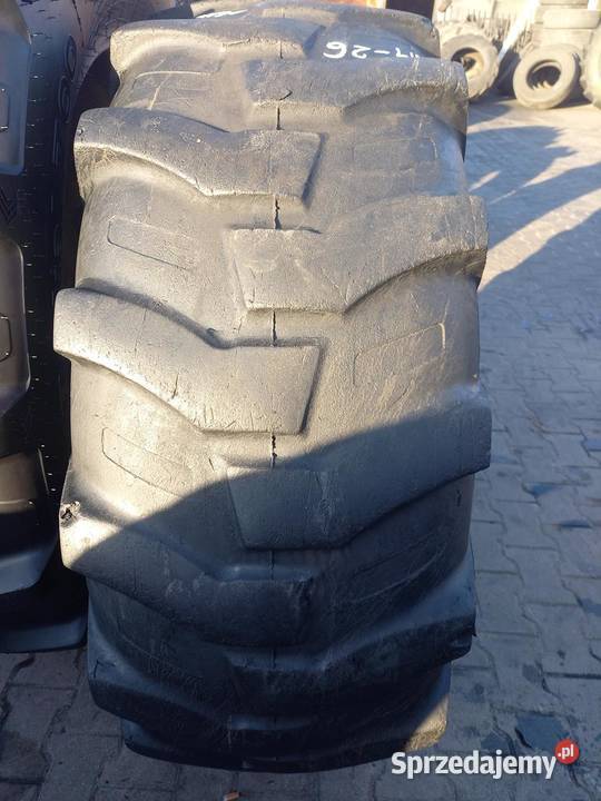 Opona używana przemysłowa 18426 184R26 MRL TUTU podlaskie Zaścianki