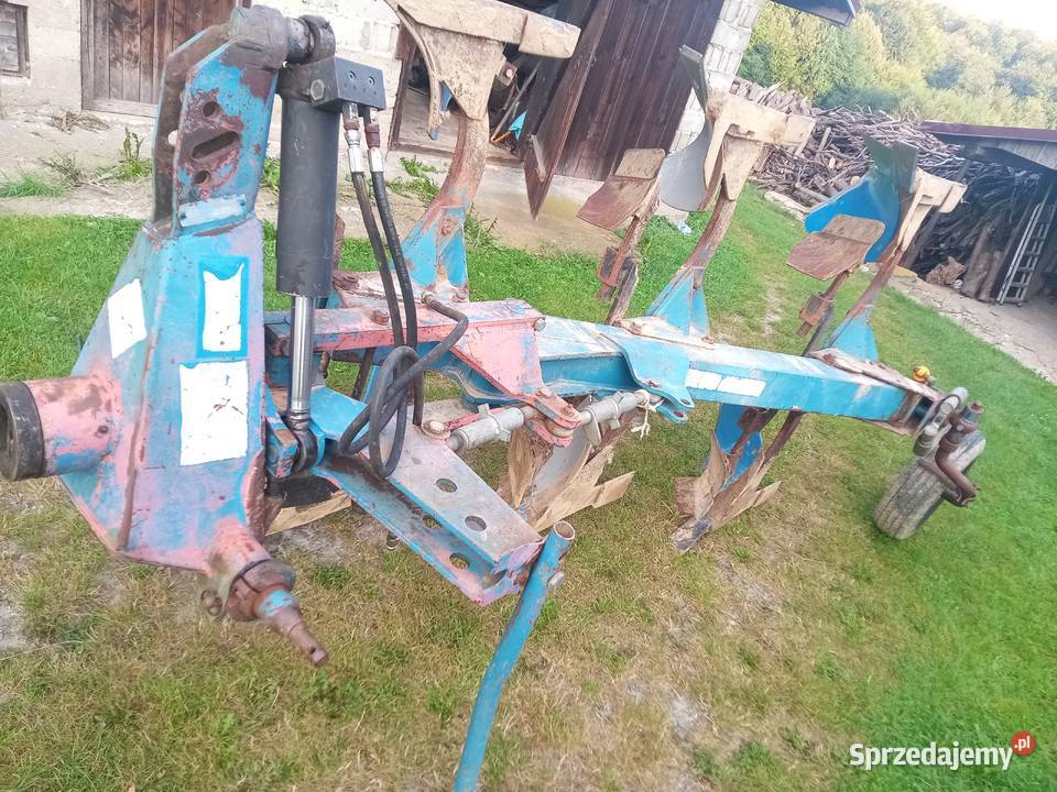 Pług 3 skibowy obrotowy Ropczyce