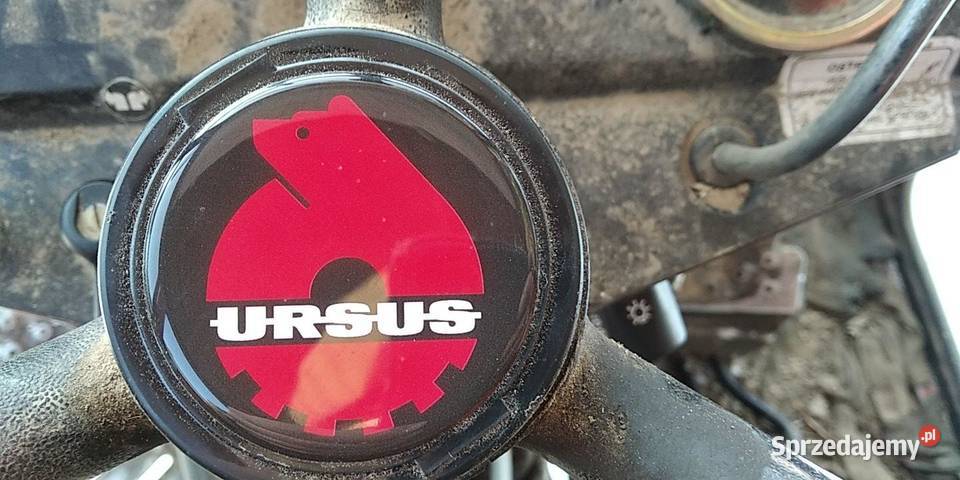 Ursus 3512 naklejka żelowa na kierownice Lublin