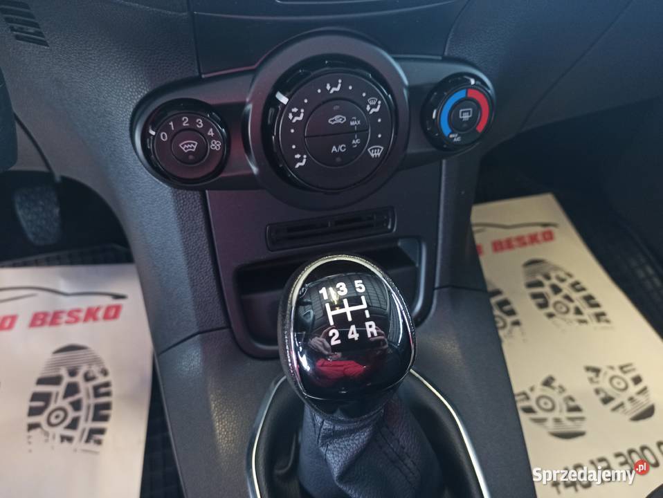 FORD FIESTA MK7 Lift Przebieg jedyne 46 SUPER Zarszyn