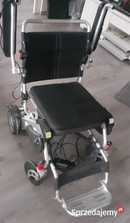 Wózek inwalidzki elektryczny Smart Chair z mazowieckie Pruszków