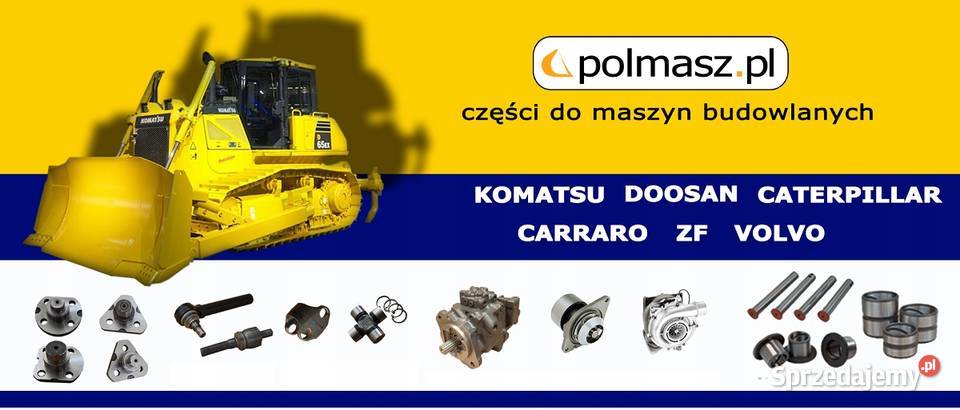 Tarcza hamulcowa Komatsu WA80 WA90 WA100 Poznań