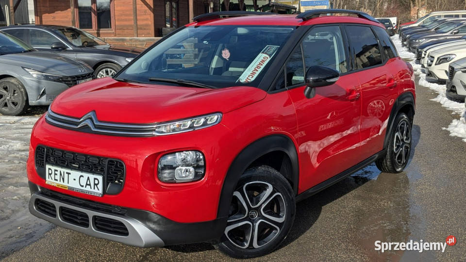 Citroen C3 Aircross 12i82OPŁACONY Bezwypadkowy 1199cm3 śląskie Częstochowa