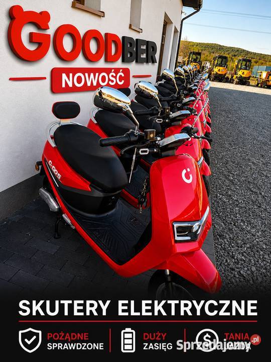 Skuter elektryczny Cedrus motorower CGO5BMB5 Bieliny