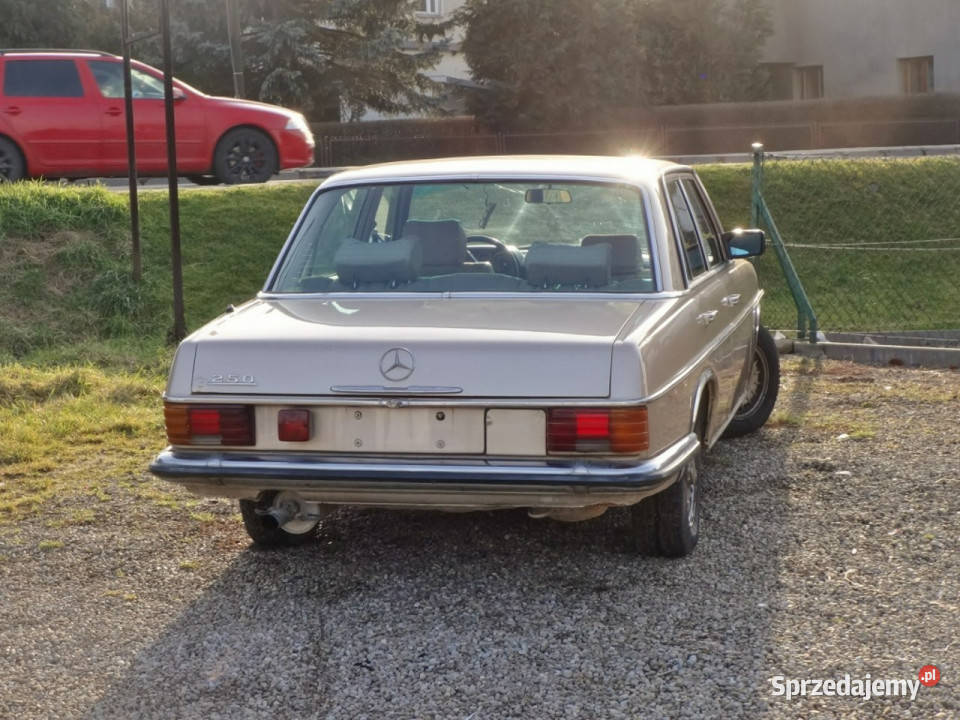 Mercedes W115 Klima Szyberdach palący Nowy Sącz