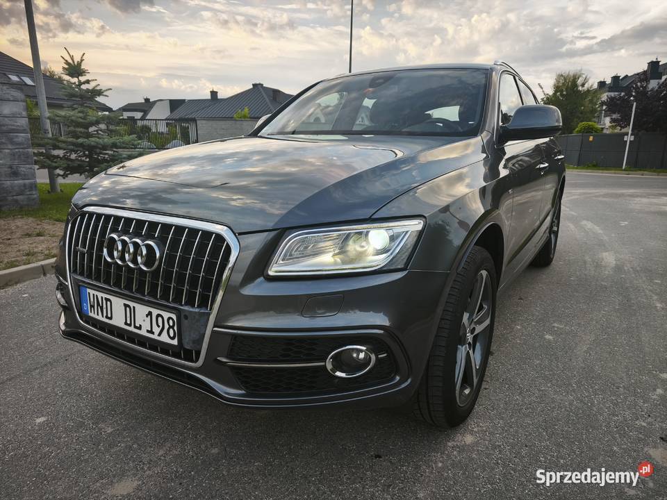 Audi Q5 20 tdi quattro sprowadzone z Niemiec centralny zamek Biała Podlaska sprzedam