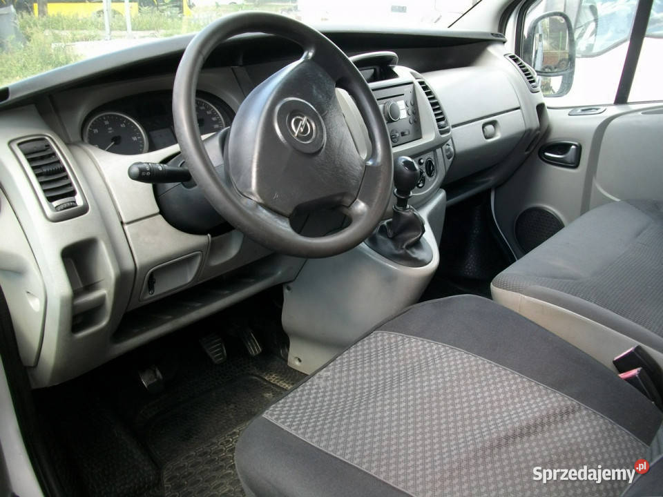 Opel Vivaro Opel Vivaro manualna Katowice sprzedam