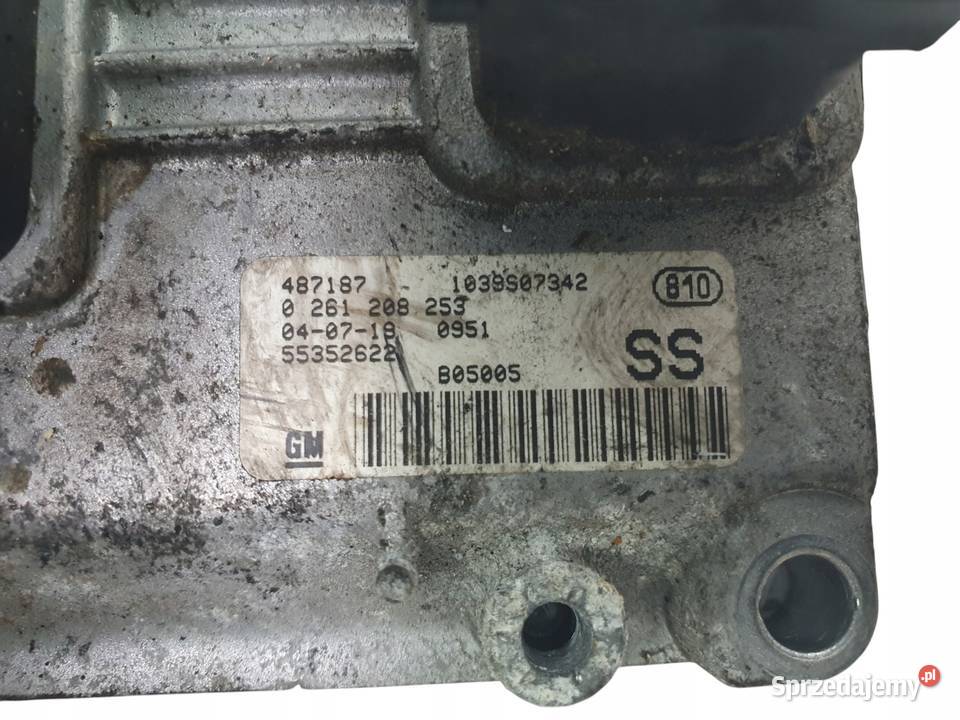 STEROWNIK SILNIKA Opel Corsa D 12 16V 55352622 Komputery Chełm sprzedam
