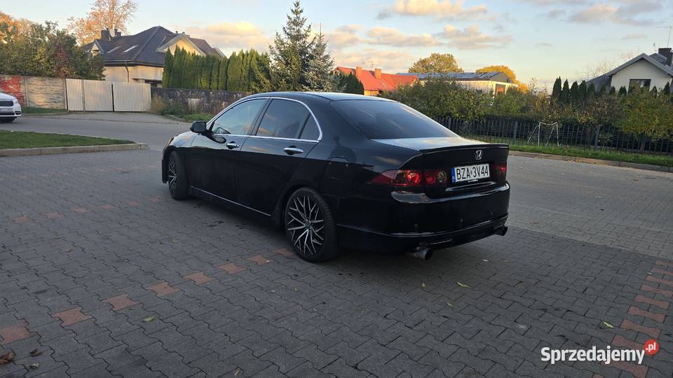 Honda accord 7 podlaskie Zambrów