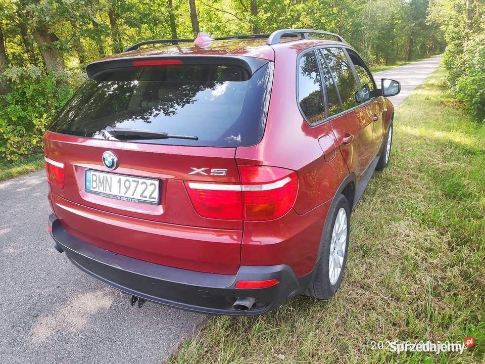 X5 xdrive30i Vermilionrot Metallic sprzedam