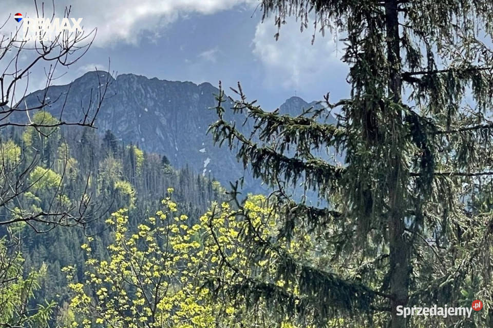 Top apartament Zakopane widok Giewont garaż SPA balkon