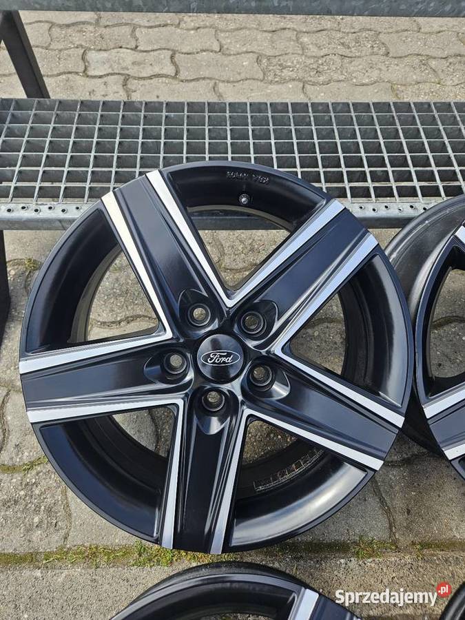 Ford 16 5x108 Et48 65J Aluett czujniki tpms Leszno sprzedam