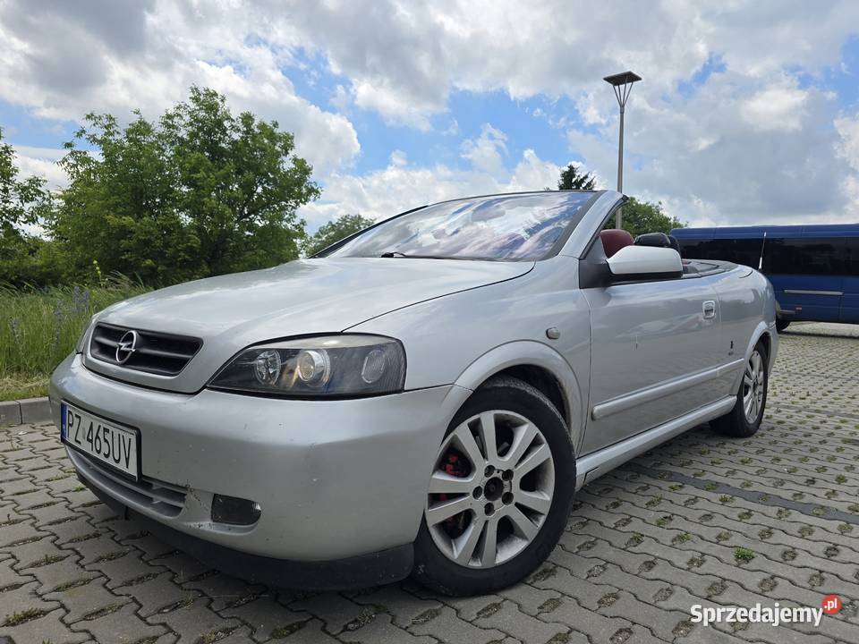 Opel Astra 22 Bertone Cabrio benzyna gaz Września