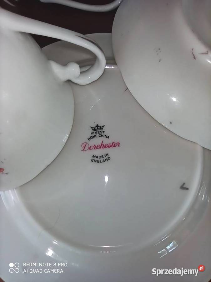 talerzyk deserowy
Dorchester Made in England Porcelana i szkło Gdańsk