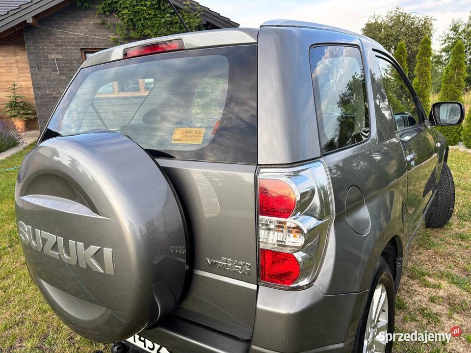 Suzuki Grand Vitara salon polska LPG garażowany łódzkie Dąbrówka Duża