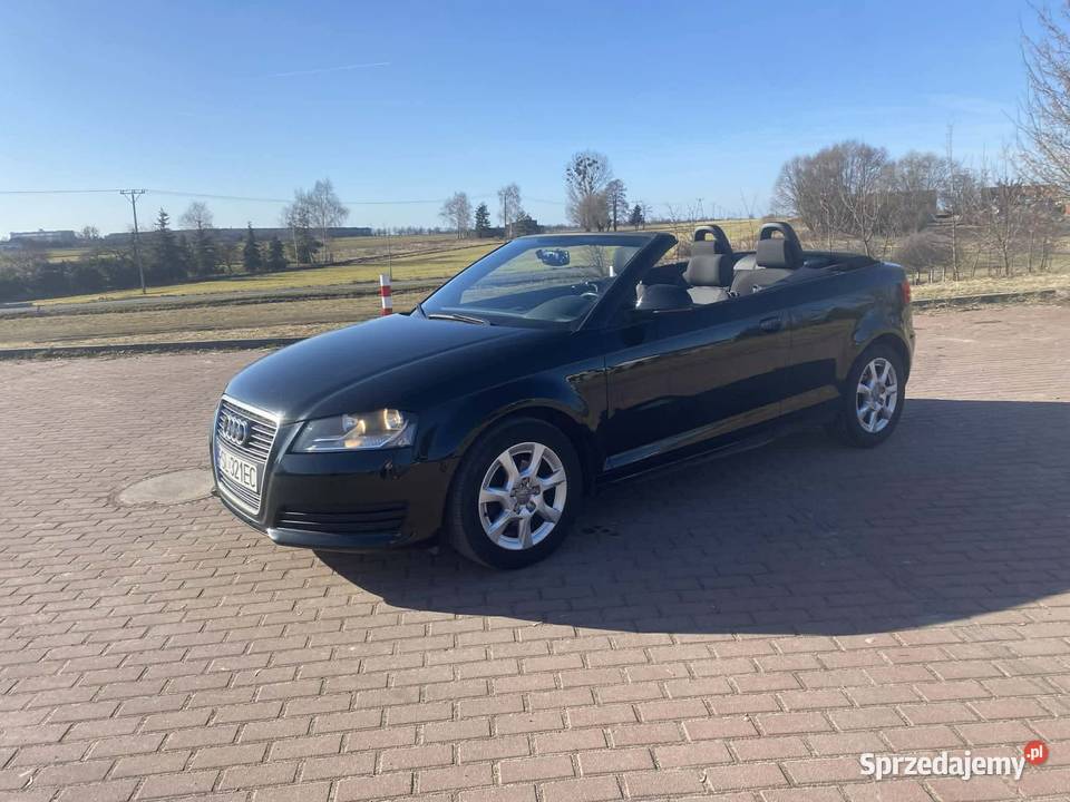 Audi A3 Cabrio 12 TFSI Słupca