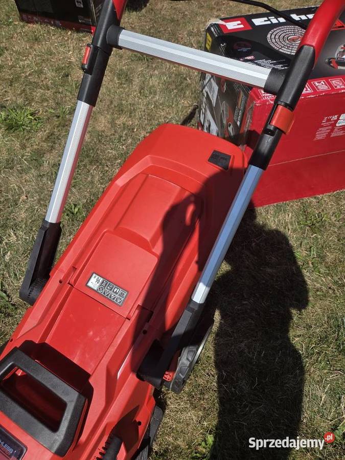 Einhell RASARRO 3642 kosiarka akumulatorowa Kosiarki akumulatorowe Świdnica