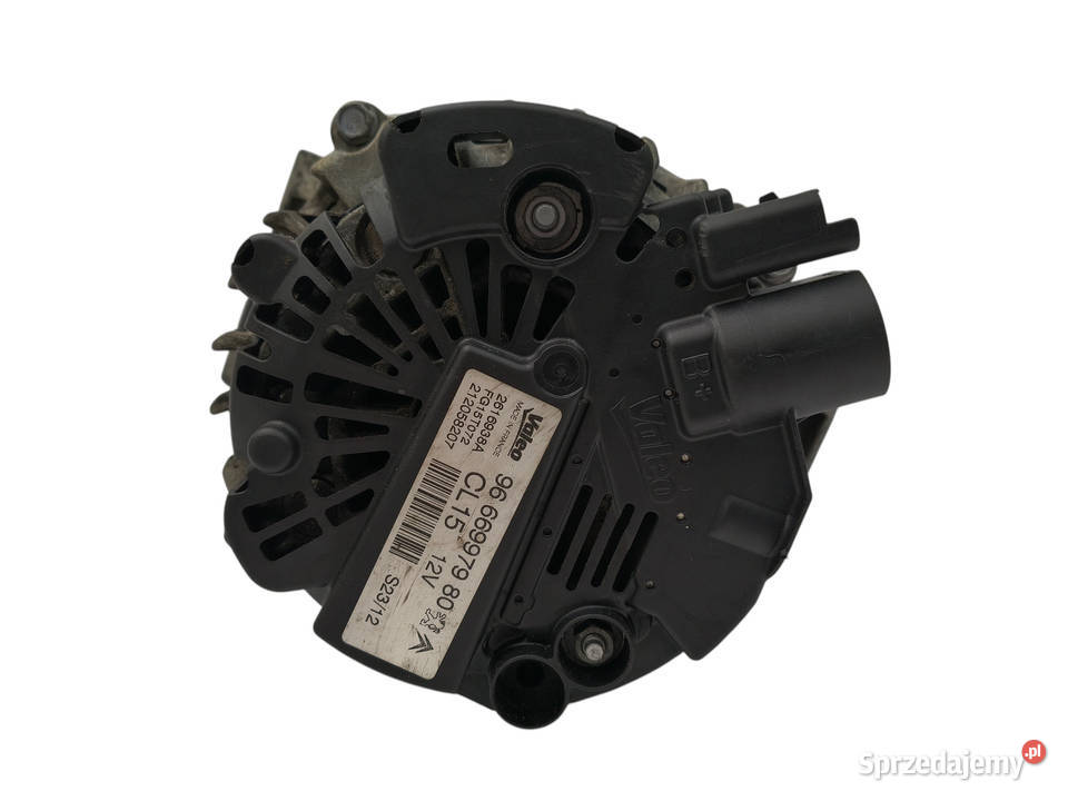 ALTERNATOR Peugeot 3008 16 THP 9666997980 Chełm