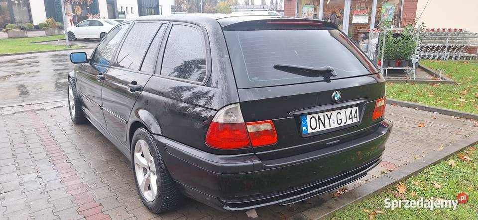 bmw e46 automat 20d 180hp opolskie Góra Świętej Anny