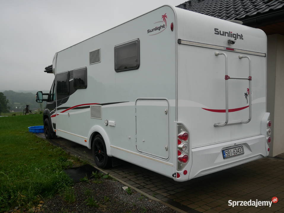 Fiat Ducato Sunlight T67 Kamper Janowice