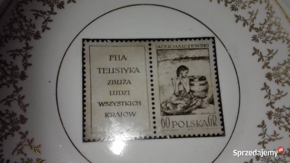 PATERA TALERZ CHODZIEŻ PRL JURKIEWICZ POZNAŃ warmińsko-mazurskie sprzedam