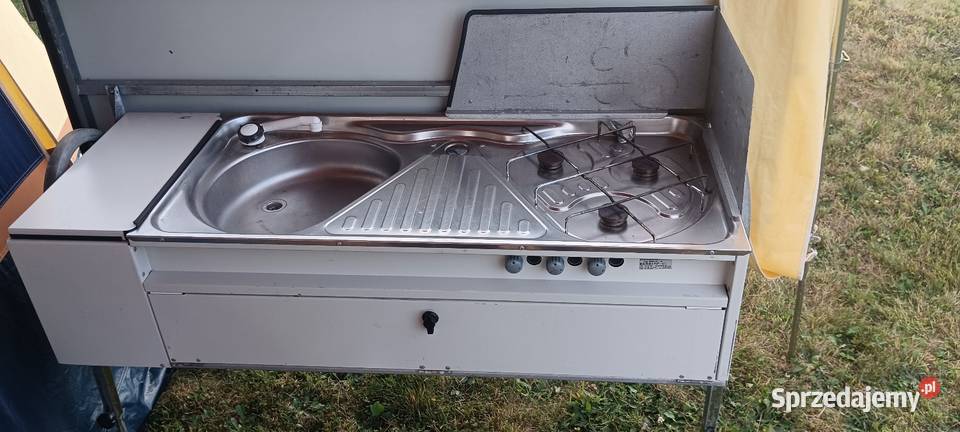 Przyczepa namiotowa Alpen Kreuzer Duet 2000r Jaczków