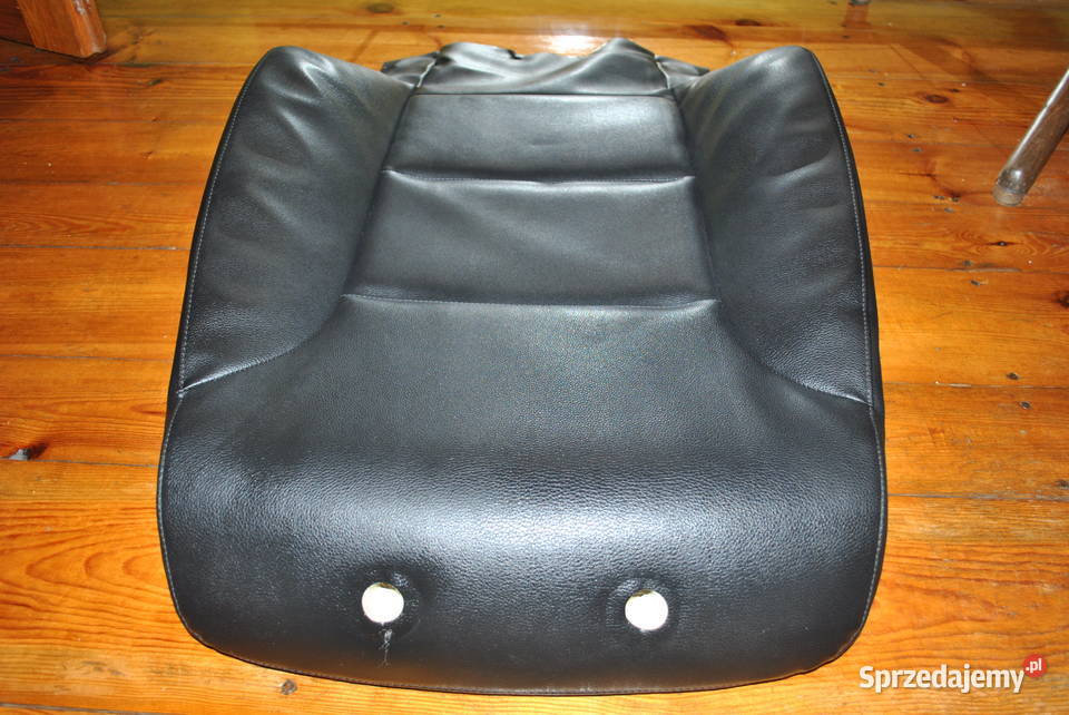 Poszycie oparcia fotela kierowcy BMW E60 E61 osobowe Poręba