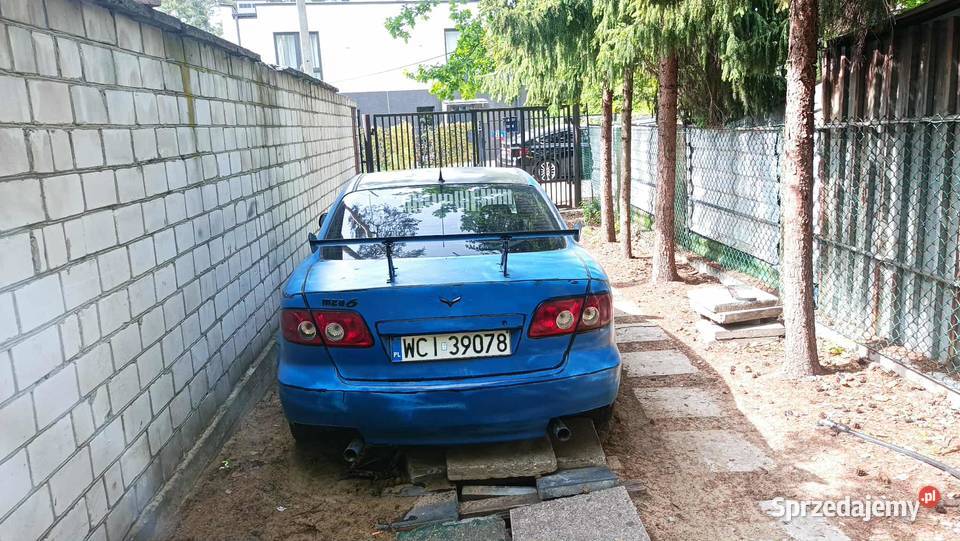 Sprzedam auto Mazdę 6 Józefów