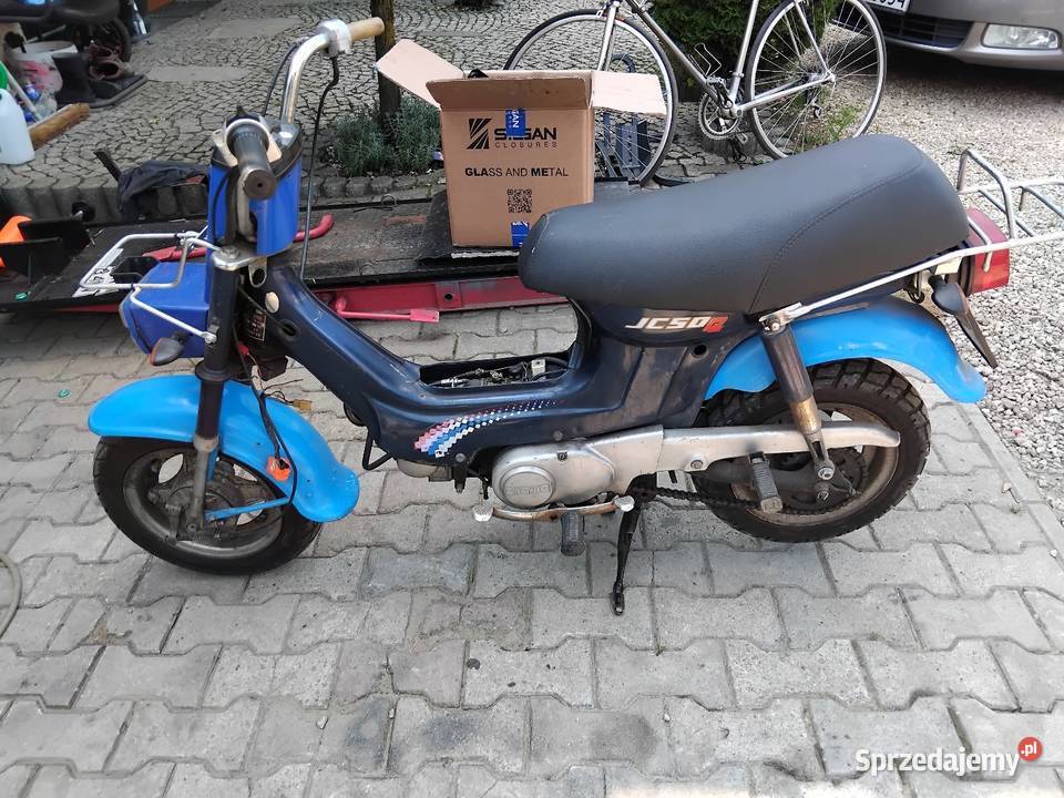 Motorynka replika honda jc50q skytem dax 50cm3 Jincheng Konina