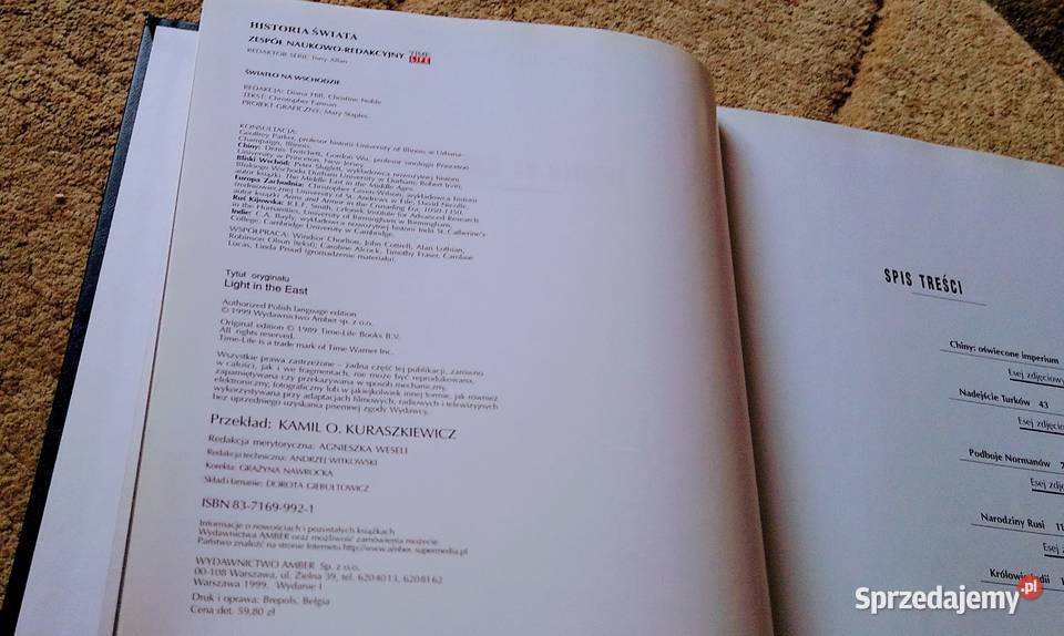 Światło na Wschodzie 10001100 Hill Historia twarda Gdańsk