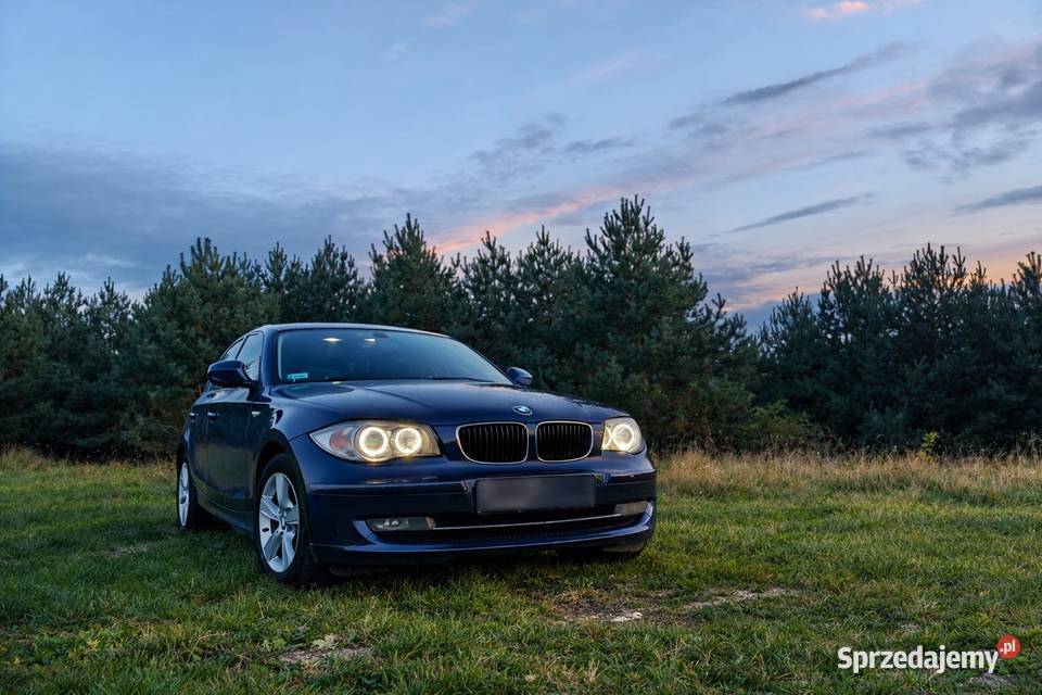 BMW Seria 1 E87 Zadbany Alufelgi Klimatyzacja