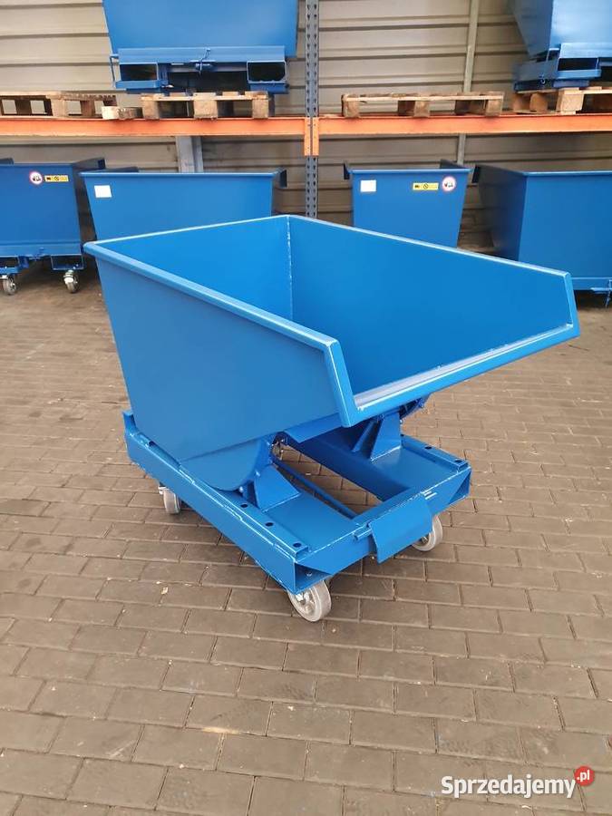 Kontener metalowy do wózka widłowego 300 Litrów Pozostałe śląskie Rybnik sprzedam
