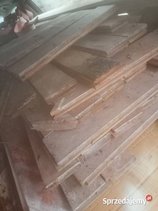 Parkiet dębowy klonowy jesionowy 18 m Czernikowo sprzedam