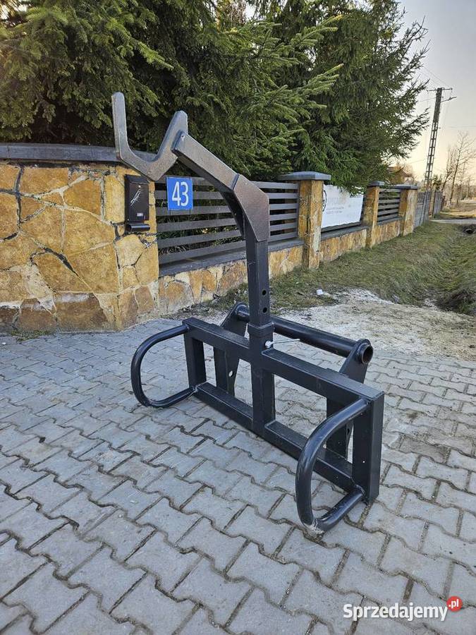 Chwytak do bigbag z mocowaniem Manitou dostępne