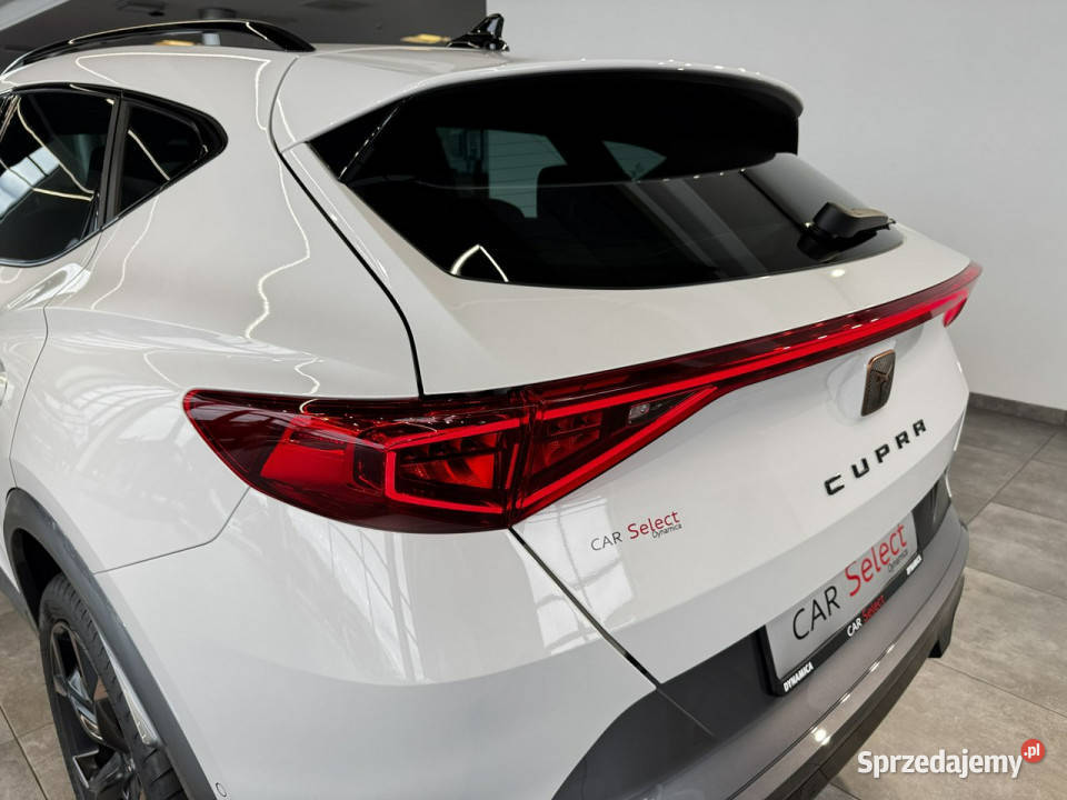 Cupra Formentor 20TSI 190 DSG 2024 r salon fa ABS Samochody osobowe małopolskie Myślenice