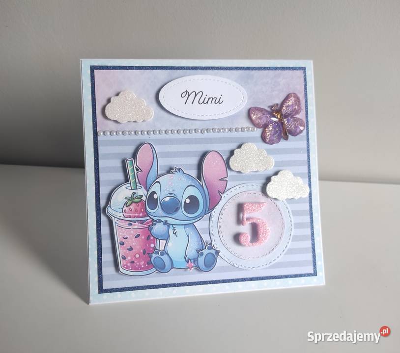 Personalizowana Kartka urodzinowa ręcznie łódzkie Łódź sprzedam