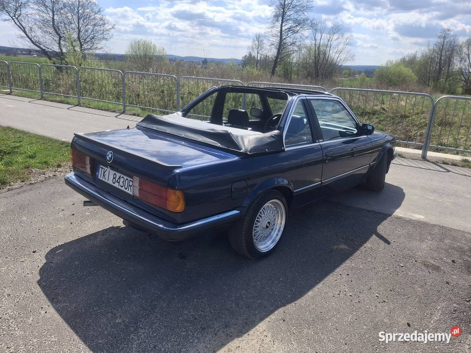 Bmw e30 baur tc 20 b 84 renowacji Kielce