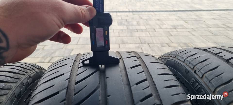 Komplet opon letnich 25540 R18 lubuskie Skwierzyna