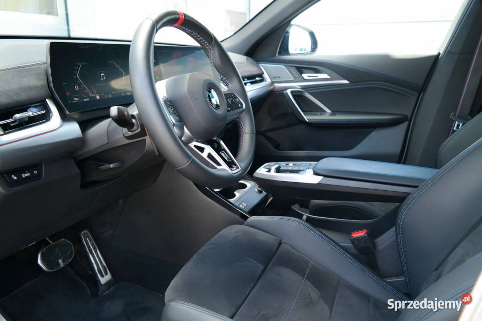 BMW X2 M35i M PRO Panorama Iconic Glow Adaptive łódzkie Dobroń