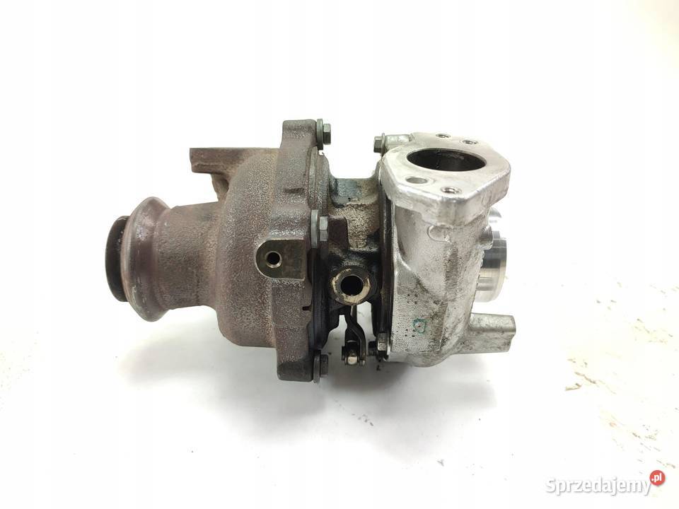 TURBINA CITROEN PEUGEOT 15 HDI 2017 1631887180 lubelskie