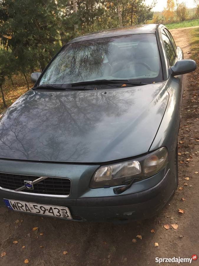 Volvo s60 Gaz PILNE Omięciny Sprzedajemy.pl