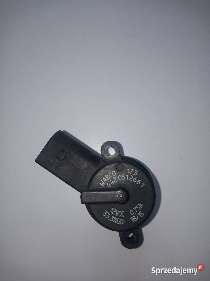 Zawór Upustowy Wabco Mercedes W220 W211 Choszczno sprzedam