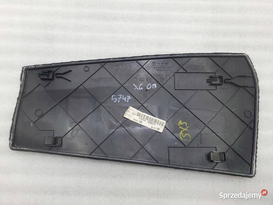OSŁONA TUNELU PRAWA 6963426 BMW E71 X6 sprzedam