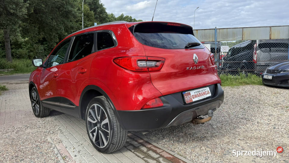 Renault Kadjar 16dci 4WD Bose full led pół skóra Gdańsk sprzedam