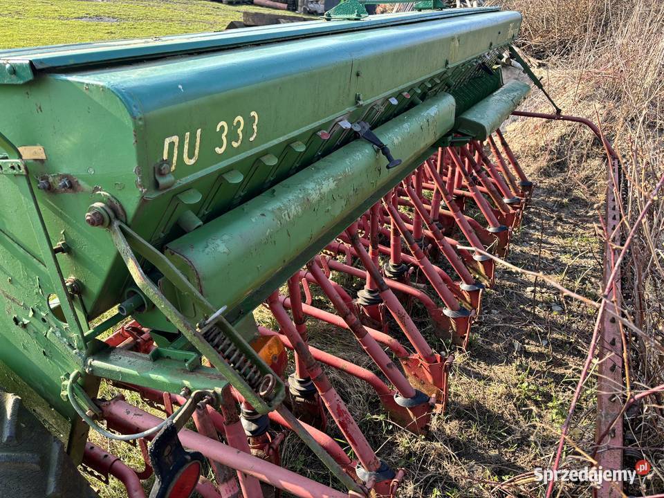 Siewnik Hassia DU 333 nieuszkodzony
