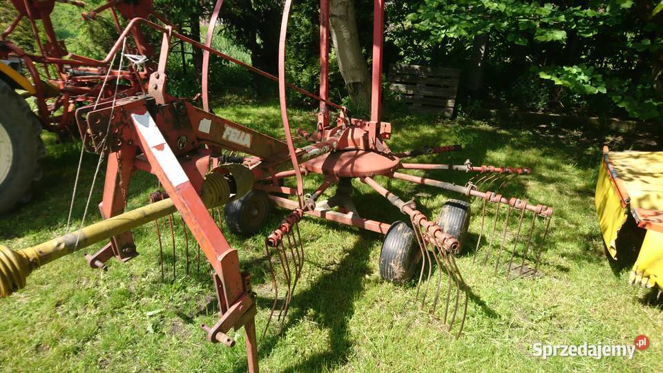 Zgrabiarka karuzelowa Fella TS 335 dn tandem Mikołów